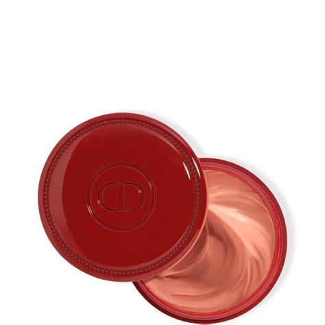 dior abricot nail cream